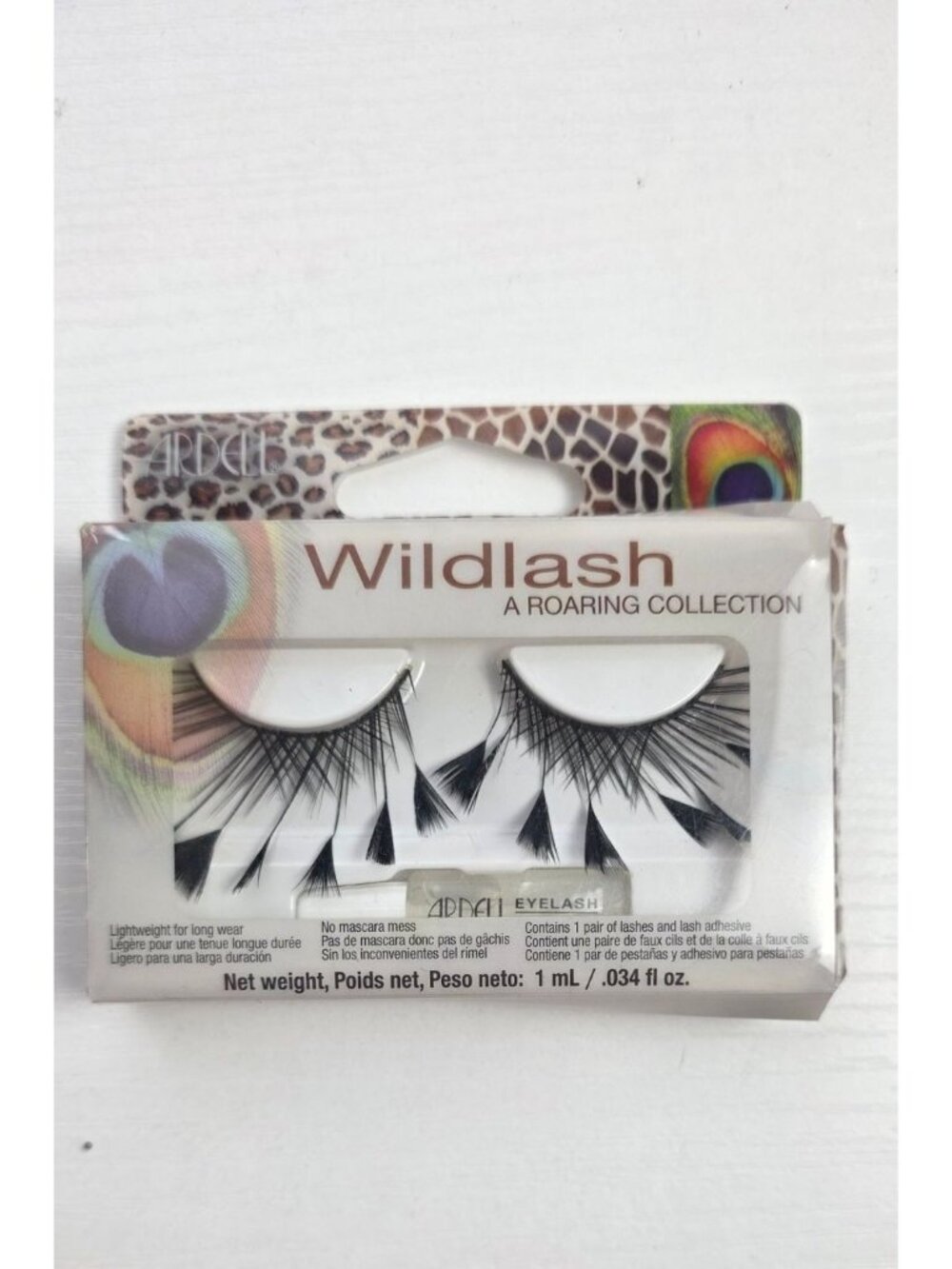 Wild Lash “A Roaring Collection” Dramatic False Eyelashes – Reusable Glam Strip